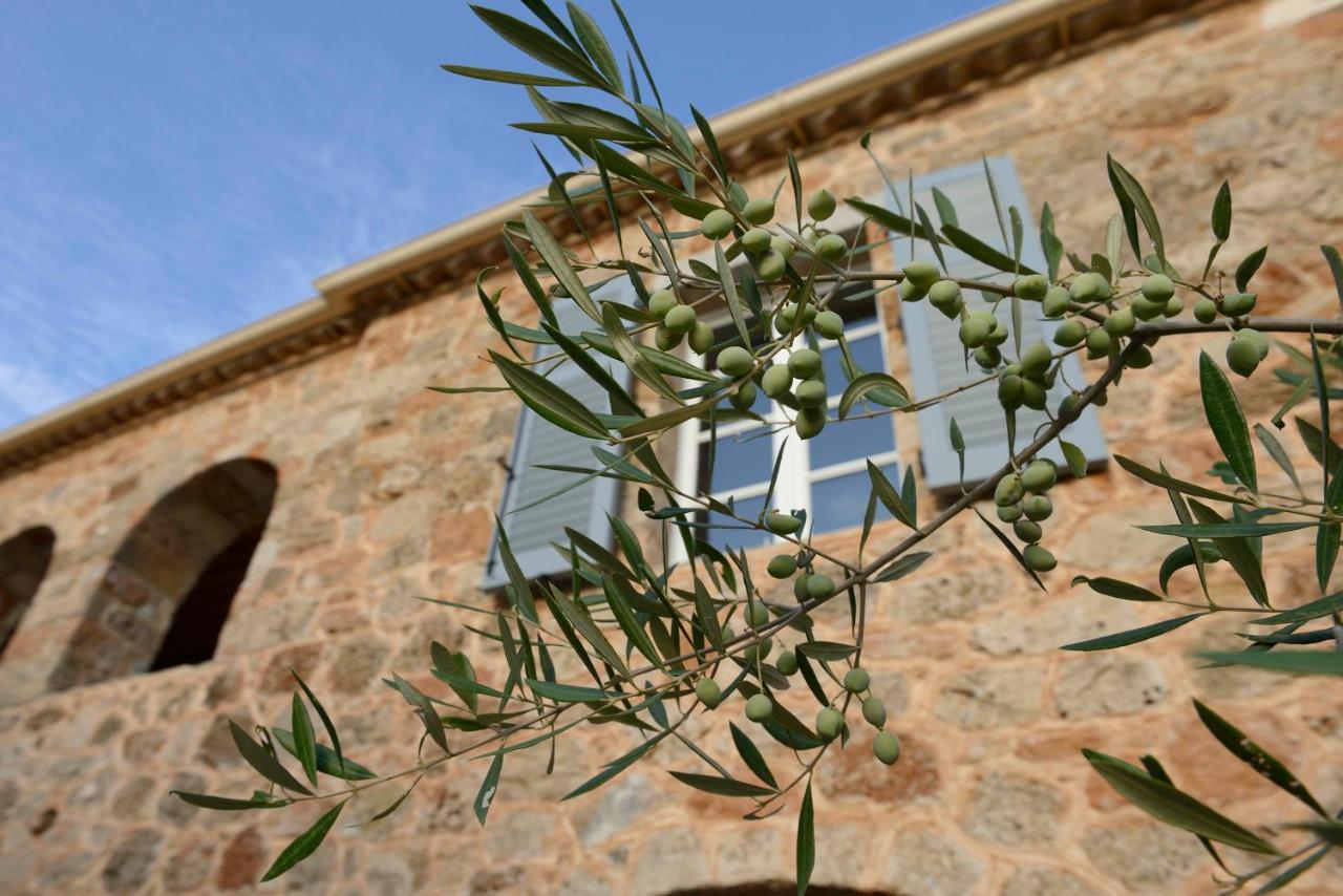 Patrick & Joan Leigh Fermor House Bed & Breakfast Kardamýli Eksteriør bilde