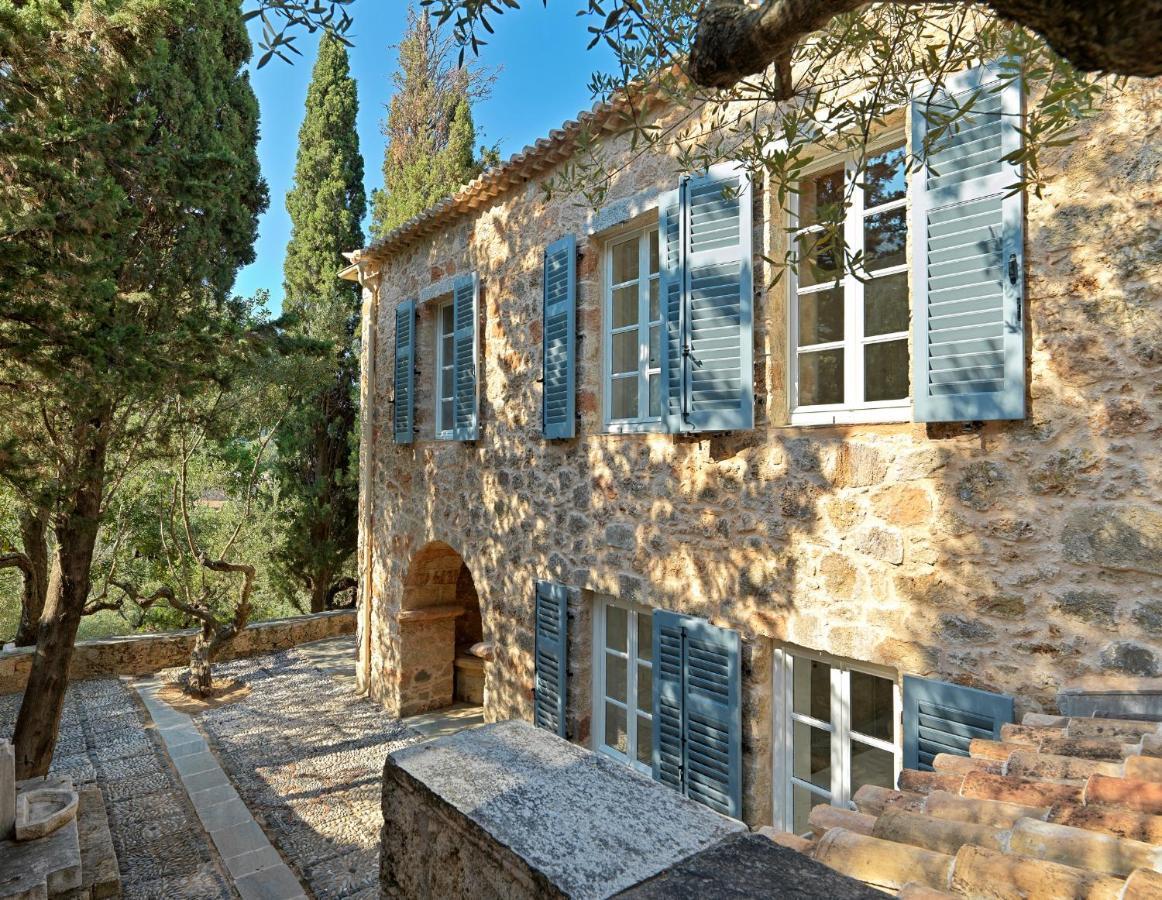 Patrick & Joan Leigh Fermor House Bed & Breakfast Kardamýli Eksteriør bilde