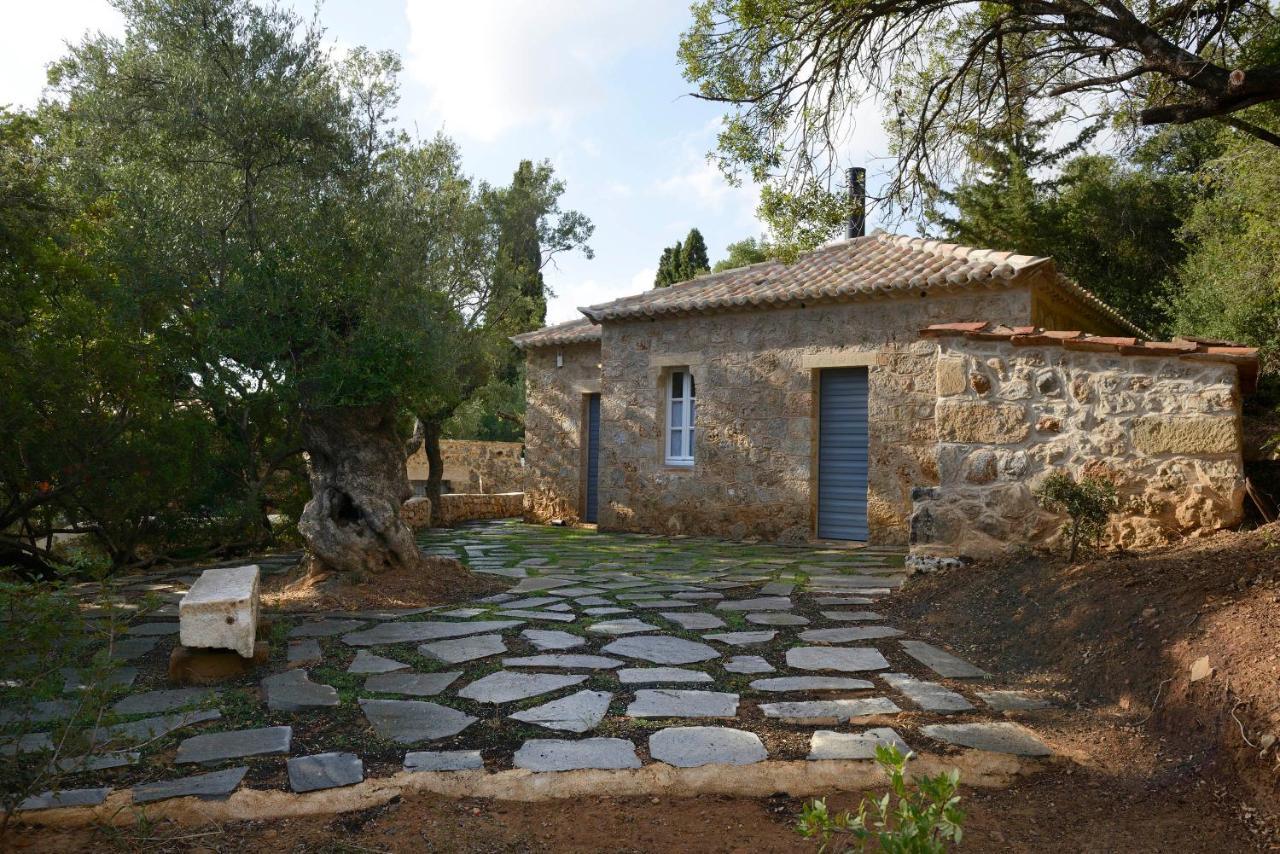 Patrick & Joan Leigh Fermor House Bed & Breakfast Kardamýli Eksteriør bilde