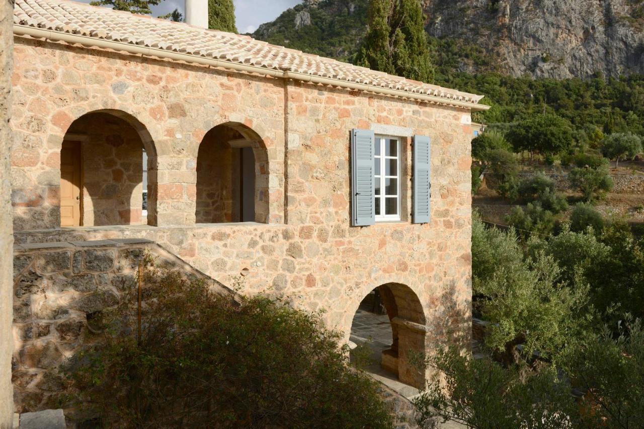 Patrick & Joan Leigh Fermor House Bed & Breakfast Kardamýli Eksteriør bilde